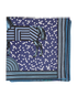 Hermes Garde Robe Pop Scarf 90, &pound;320, Accessories, Blue, Silk, Front view