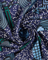 Hermes Garde Robe Pop Scarf 90, &pound;320, Accessories, Blue, Silk, Other view