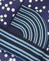 Hermes Garde Robe Pop Scarf 90, &pound;320, Accessories, Blue, Silk, Other view