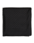 Louis Vuitton Monogram Scarf, &pound;210, Accessories, Black, Silk/Wool, Front view