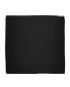 Louis Vuitton Monogram Scarf, &pound;210, Accessories, Black, Silk/Wool, Back view