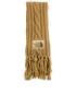 Gucci x North Face Fringed Scarf, &pound;175, Accessories, Brown, Wool, Front view