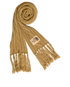 Gucci x North Face Fringed Scarf, &pound;175, Accessories, Brown, Wool, Other view