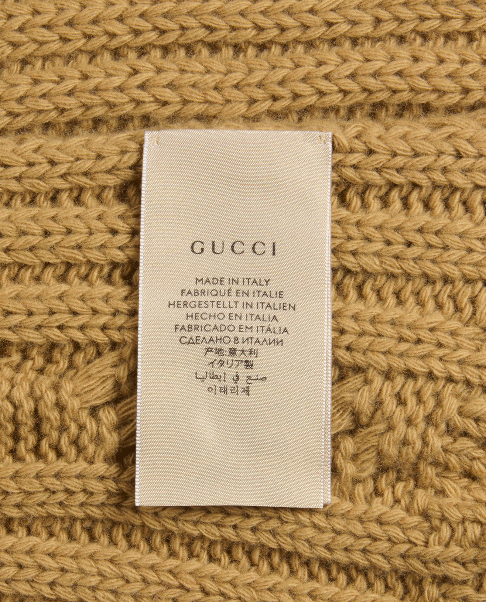 Gucci x North Face Fringed Scarf, &pound;175, Accessories, Brown, Wool, Other view