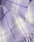 Burberry Check Scarf, &pound;110, Accessories, Purple, Wool, Other view