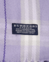 Burberry Check Scarf, &pound;110, Accessories, Purple, Wool, Other view