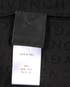 Givenchy Logo Slim Scarf, &pound;95, Accessories, Black, Silk, Other view
