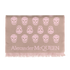 Alexander McQueen Skull Print Scarf, &pound;95, Accessories, Beige/Pink, Wool, Front view