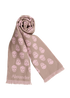 Alexander McQueen Skull Print Scarf, &pound;95, Accessories, Beige/Pink, Wool, Other view