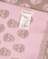 Alexander McQueen Skull Print Scarf, &pound;95, Accessories, Beige/Pink, Wool, Other view