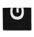 Givenchy Logo Print Scarf, &pound;110, Accessories, Black/White, Wool, Front view