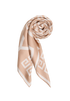 Givenchy Logo Scarf, &pound;110, Accessories, Pink, Silk, Other view