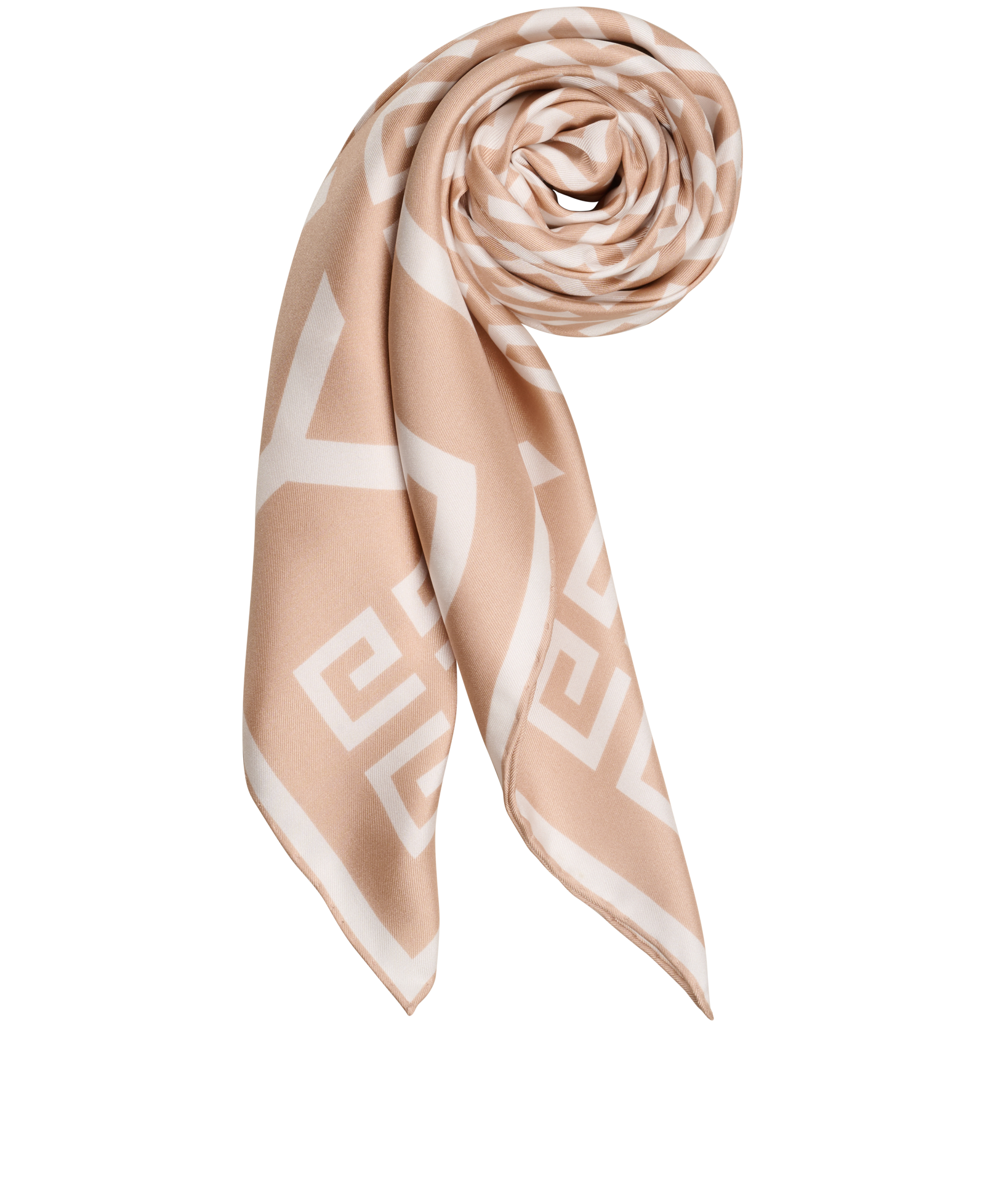 Givenchy Logo Scarf, &pound;110, Accessories, Pink, Silk, Other view