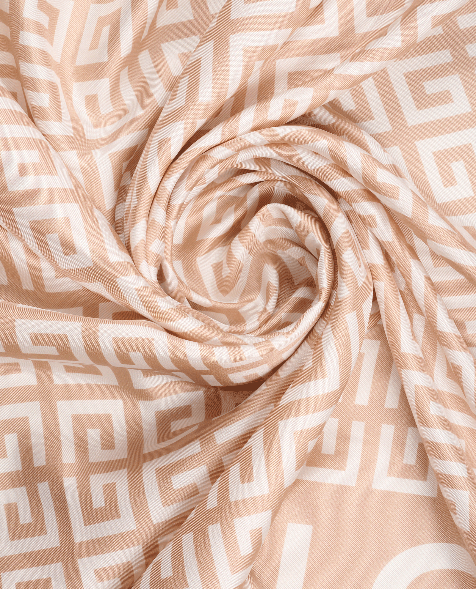 Givenchy Logo Scarf, &pound;110, Accessories, Pink, Silk, Other view