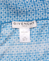 Givenchy Square Monogram Scarf, &pound;110, Accessories, Blue, Silk, Other view