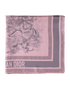 Christian Dior Toile De Sauvage Square Scarf, £240, Accessories, Pink, Silk, Front view