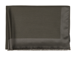 Givenchy 4G Scarf, Silk, Grey, MII, 3*