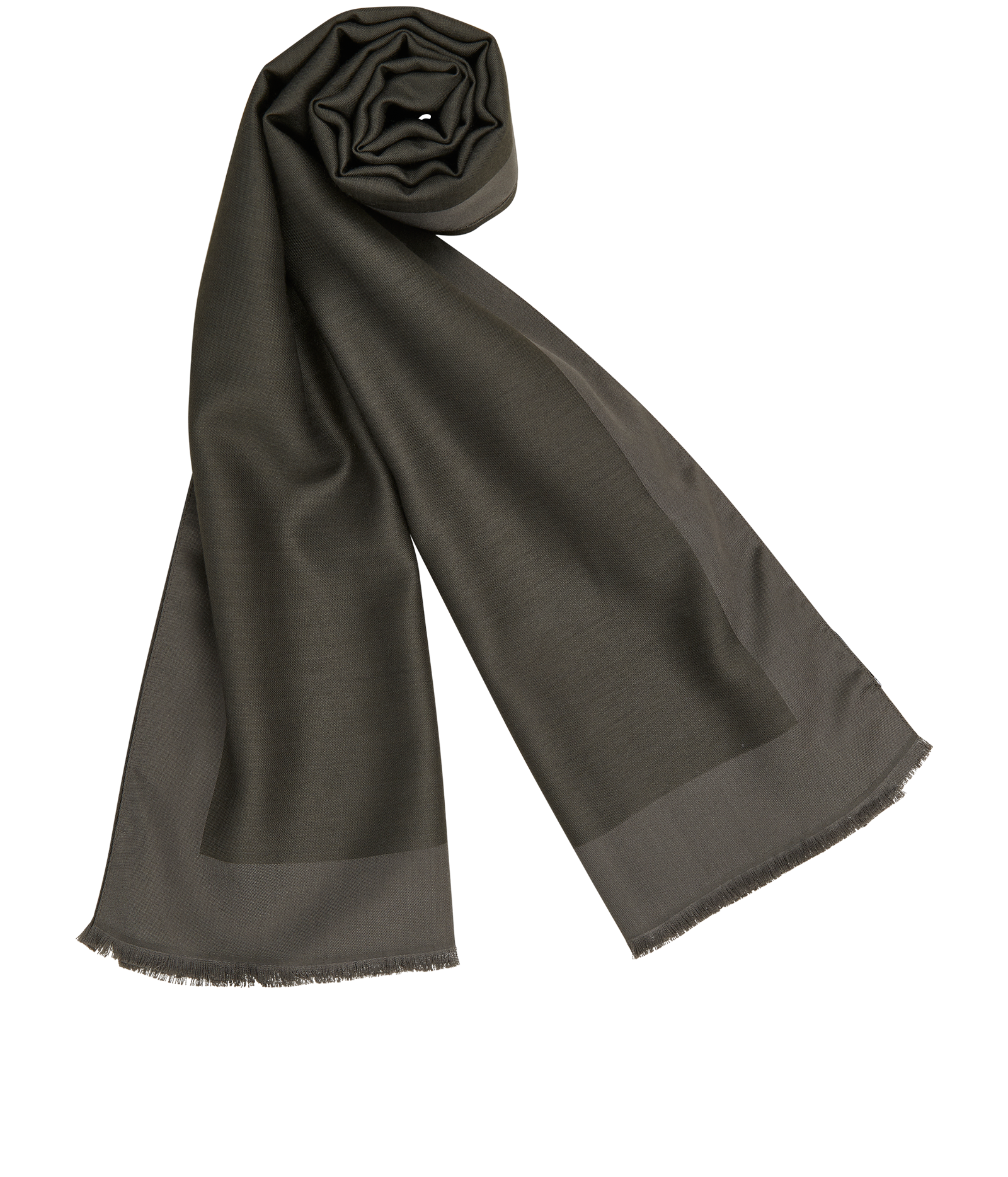 Givenchy 4G Scarf, &pound;110, Accessories, Grey, Silk, Other view