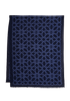 Loewe Anagram Scarf, &pound;80, Accessories, Blue, Silk/Wool, Back view