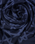 Loewe Anagram Scarf, &pound;80, Accessories, Blue, Silk/Wool, Other view
