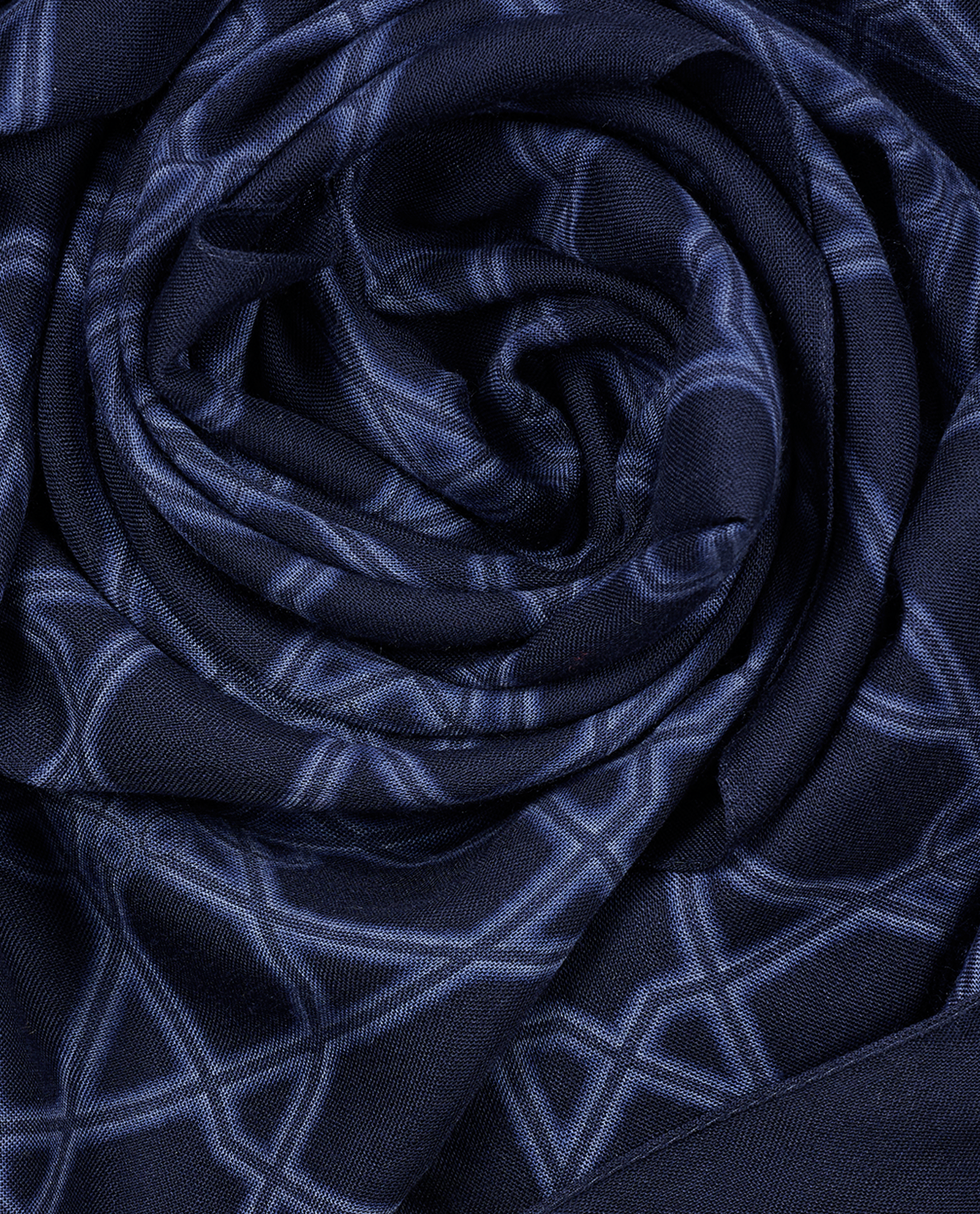 Loewe Anagram Scarf, &pound;80, Accessories, Blue, Silk/Wool, Other view