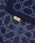 Loewe Anagram Scarf, &pound;80, Accessories, Blue, Silk/Wool, Other view