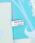 Salvatore Ferragamo Floral Scarf, &pound;110, Accessories, Blue/Green, Silk, Other view