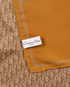 Christian Dior Oblique Print Scarf, &pound;220, Accessories, Brown, Silk, Other view