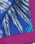 Hermes Brazil II Scarf 70cm, &pound;295, Accessories, Blue/Purple, Silk, Other view