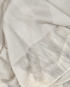 Jimmy Choo Fringed Scarf, &pound;90, Accessories, Silver/White, Silk/Viscose, Other view