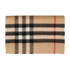 Burberry Check Scarf, &pound;250, Accessories, Beige, Cashmere, Front view