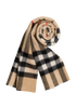 Burberry Check Scarf, &pound;250, Accessories, Beige, Cashmere, Other view