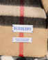 Burberry Check Scarf, &pound;250, Accessories, Beige, Cashmere, Other view