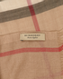Burberry Check Fringed Shawl, &pound;120, Accessories, Brown, Silk/Wool, Other view