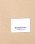 Burberry Logo Scarf, &pound;150, Accessories, Brown, Wool, Other view