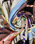 Hermes Le Carnaval De Venise Carre 90, &pound;180, Accessories, Black/Cream, Silk, Other view