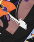Hermes Le Carnaval De Venise Carre 90, &pound;180, Accessories, Black/Cream, Silk, Other view