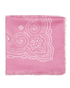 Givenchy Paisley Shawl, &pound;120, Accessories, Pink, Modal, Front view