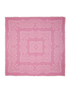 Givenchy Paisley Shawl, &pound;120, Accessories, Pink, Modal, Back view