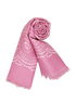 Givenchy Paisley Shawl, &pound;120, Accessories, Pink, Modal, Other view
