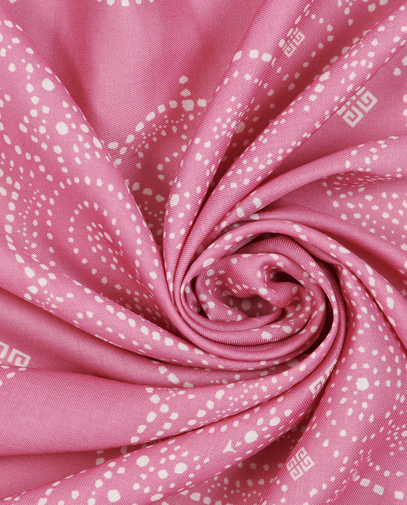 Givenchy Paisley Shawl, &pound;120, Accessories, Pink, Modal, Other view