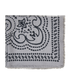 Givenchy Paisley Shawl, &pound;110, Accessories, Black/Grey, Modal, Front view