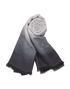 Louis Vuitton Ombre Monogram Shawl, &pound;350, Accessories, Black/Grey, Cashmere/Wool, Other view