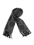 Gucci GG Scarf, &pound;220, Accessories, Black, Wool, Other view