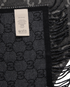 Gucci GG Scarf, &pound;220, Accessories, Black, Wool, Other view