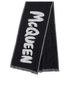 Alexander McQueen Logo Scarf, other view