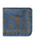Alexander McQueen Skulls Scarf, front view
