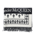 Alexander McQueen Skulls Maxi Scarf, front view
