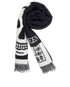 Alexander McQueen Skulls Maxi Scarf, other view