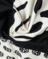Alexander McQueen Skulls Maxi Scarf, other view